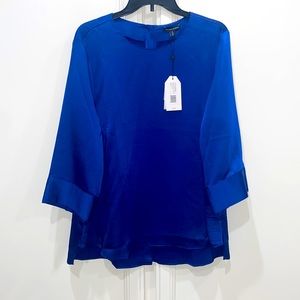 💙UNIVERSAL STANDARD LOUISE SATIN BLOUSE 💙